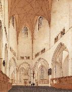 Pieter Jansz Saenredam, Interior of the Choir of St Bavo at Haarlem
